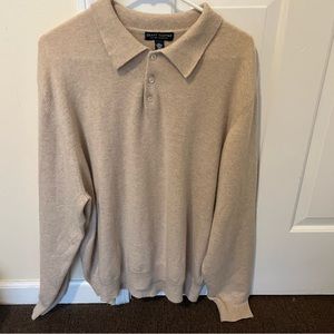 Cashmere Grant Thomas Polo